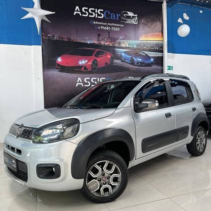 FIAT UNO 1.0 EVO WAY 8V FLEX 4P MANUAL